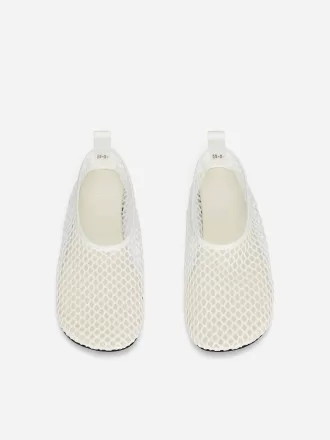 Fishnet Balett Flat