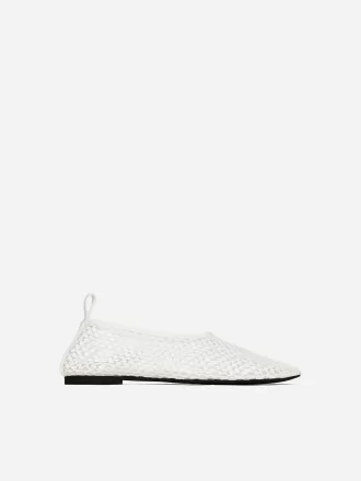 Fishnet Balett Flat