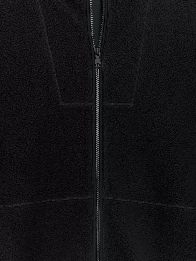 Fleecejacka med dragkedja Fleecejacka med dragkedja