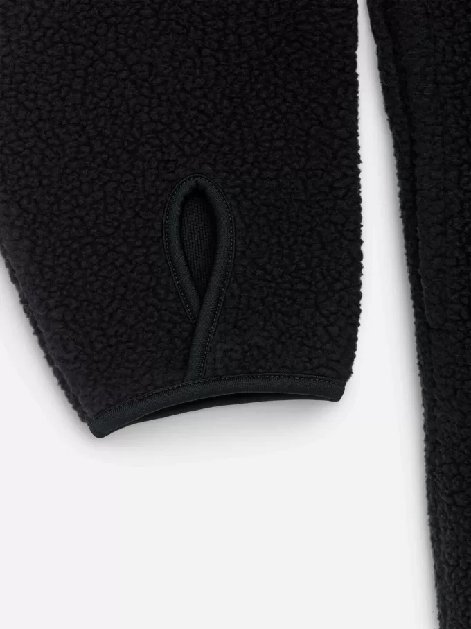 Fleecejacka med dragkedja Fleecejacka med dragkedja