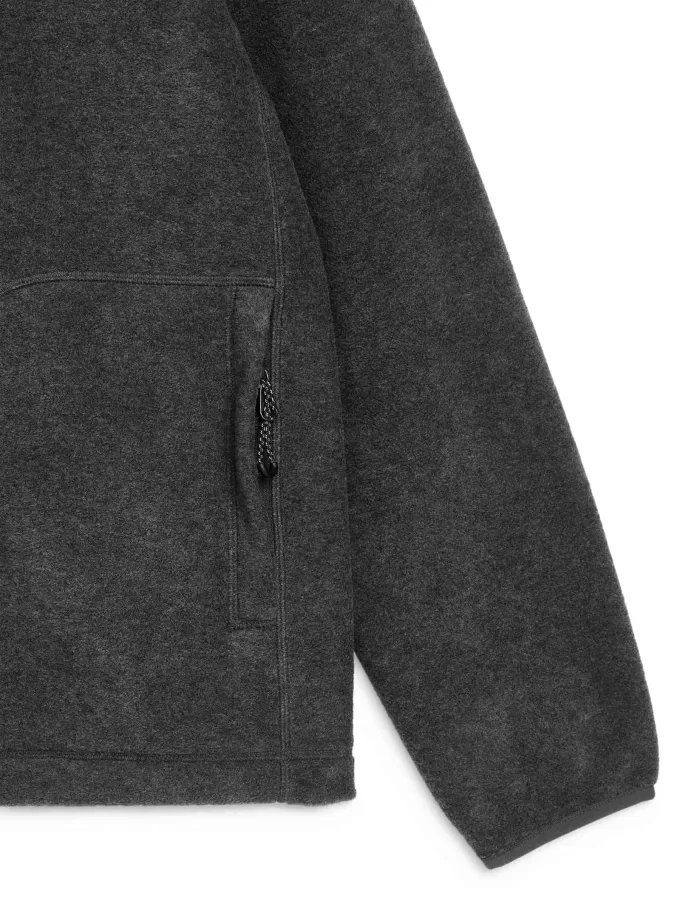 Fleecejacka med dragkedja Fleecejacka med dragkedja