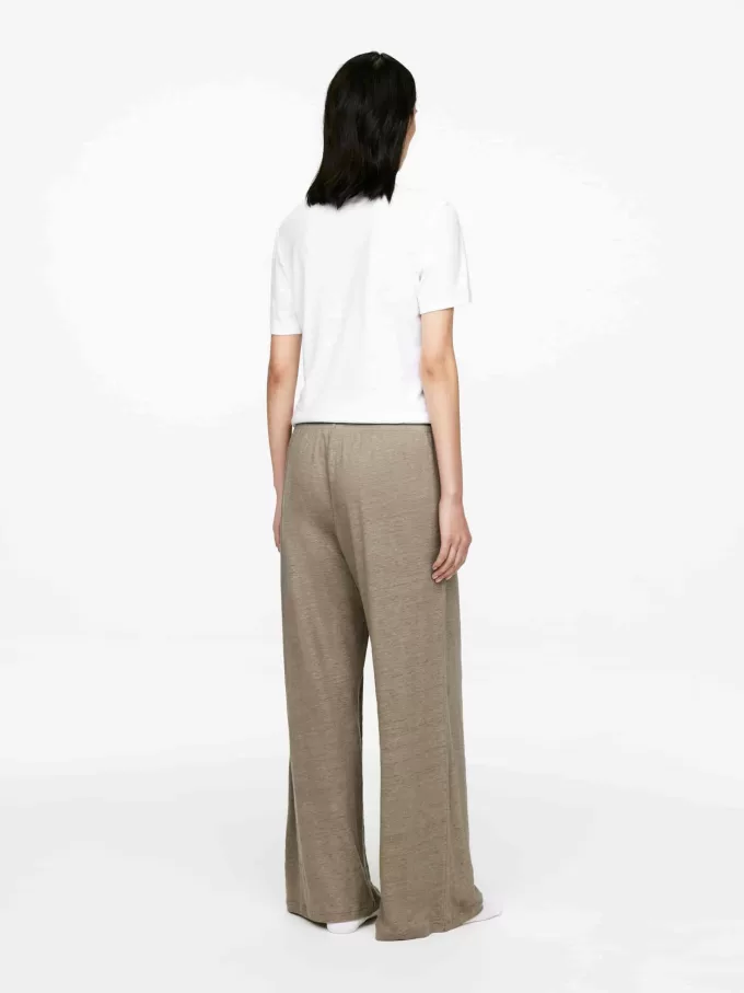 Flytande linnebyxor Flytande linnebyxor