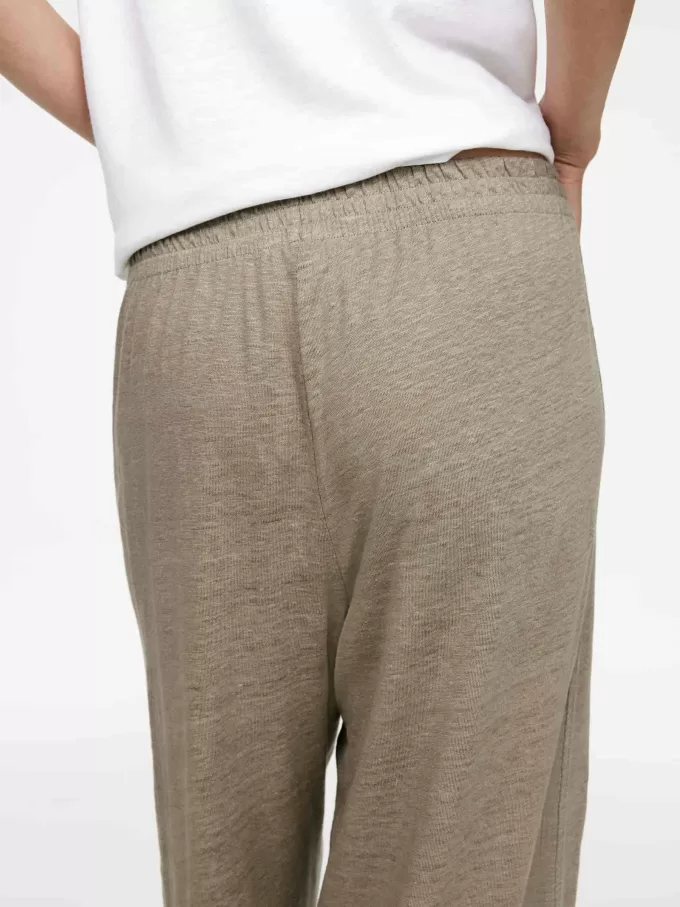 Flytande linnebyxor Flytande linnebyxor