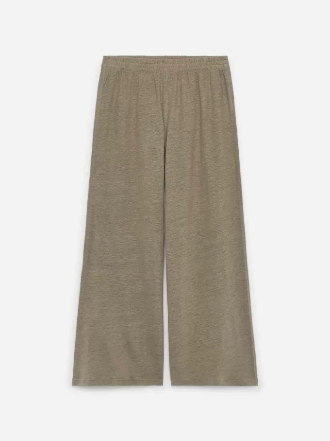 Flytande linnebyxor Flytande linnebyxor