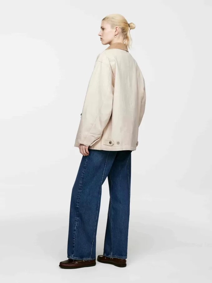 Fodrad canvasjacka Fodrad canvasjacka