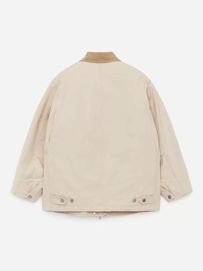 Fodrad canvasjacka Fodrad canvasjacka