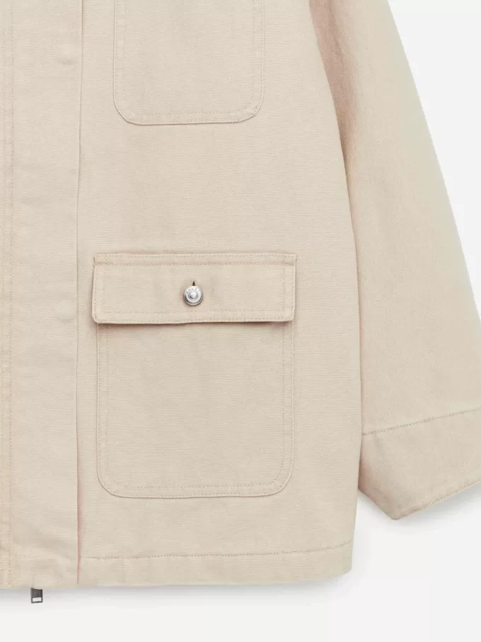 Fodrad canvasjacka Fodrad canvasjacka