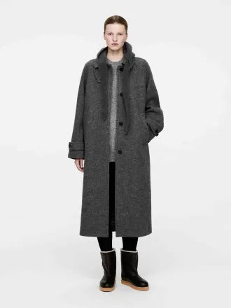 Fodrade läderstövlar