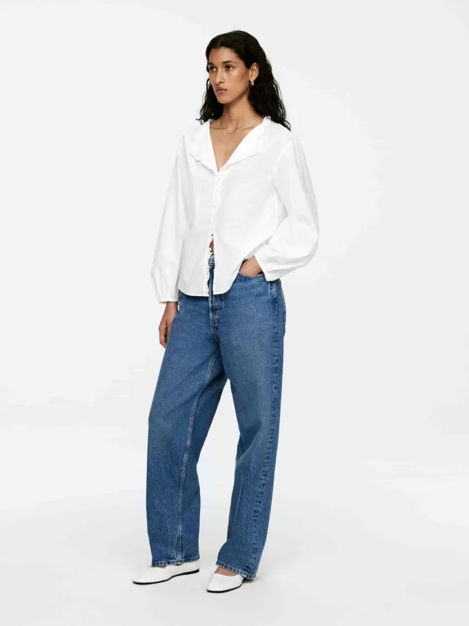 Frill Blus Frill Blus