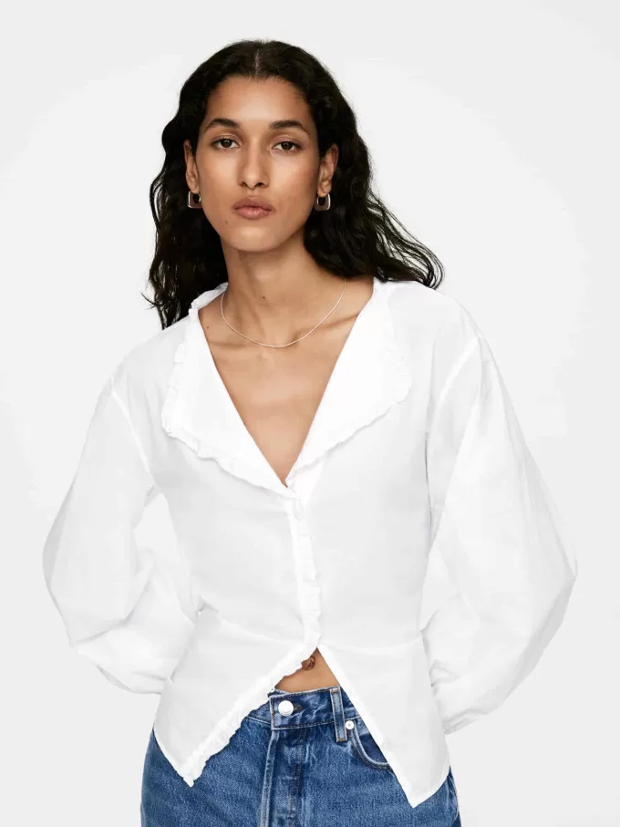 Frill Blus Frill Blus