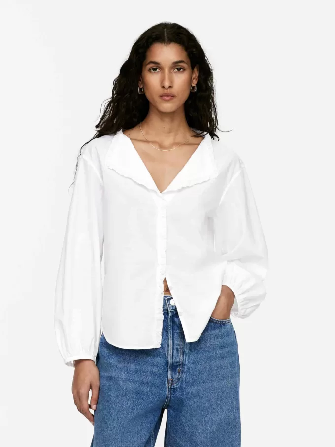 Frill Blus Frill Blus