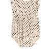Frill Muslin Romper