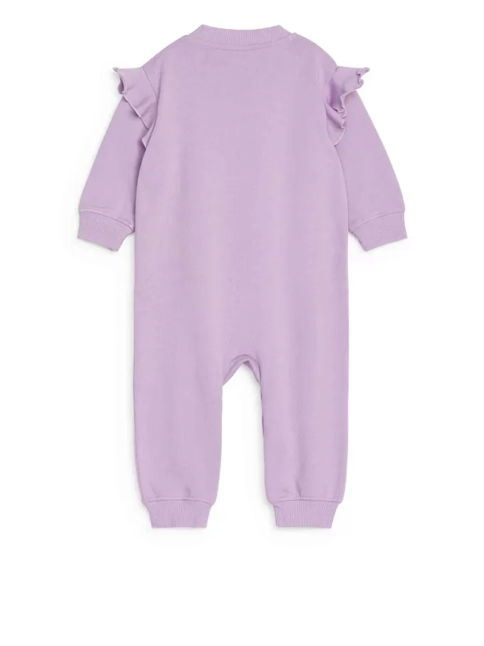 Frilled French Terry Overall