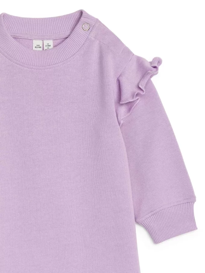 Frilled French Terry Overall