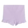 Frilled Jersey Shorts