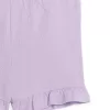 Frilled Jersey Shorts