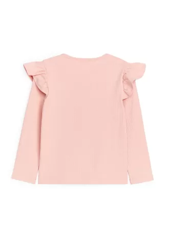 Frilled Jersey Top