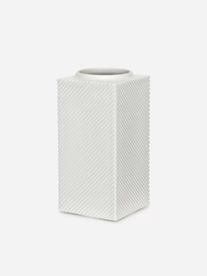 Fyrkantig vas 24 cm Fyrkantig vas 24 cm