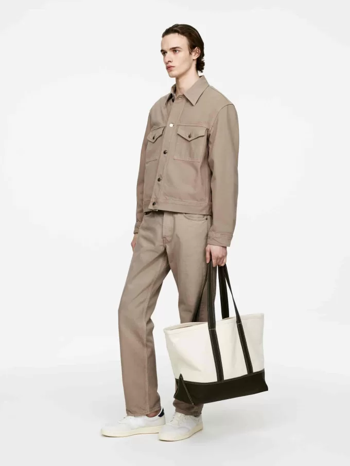 Garment-Dyed jeansjacka Garment-Dyed jeansjacka