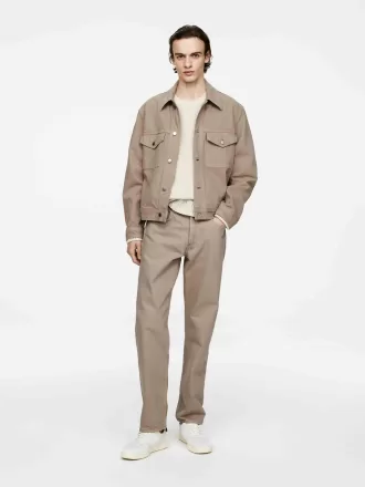 Garment-Dyed jeansjacka