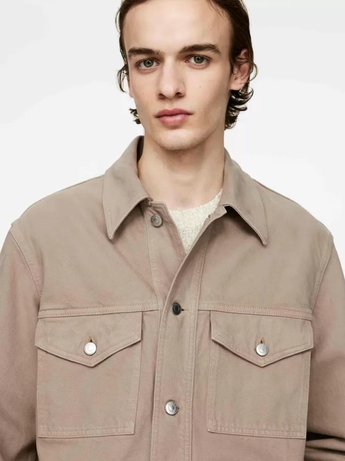 Garment-Dyed jeansjacka Garment-Dyed jeansjacka