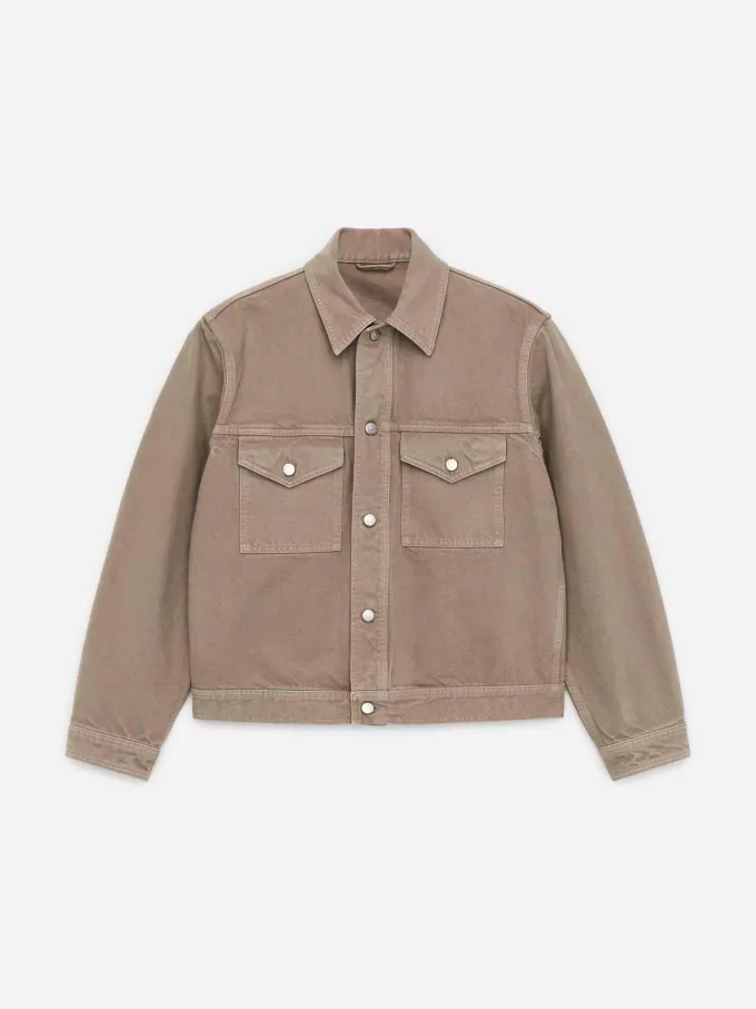 Garment-Dyed jeansjacka Garment-Dyed jeansjacka