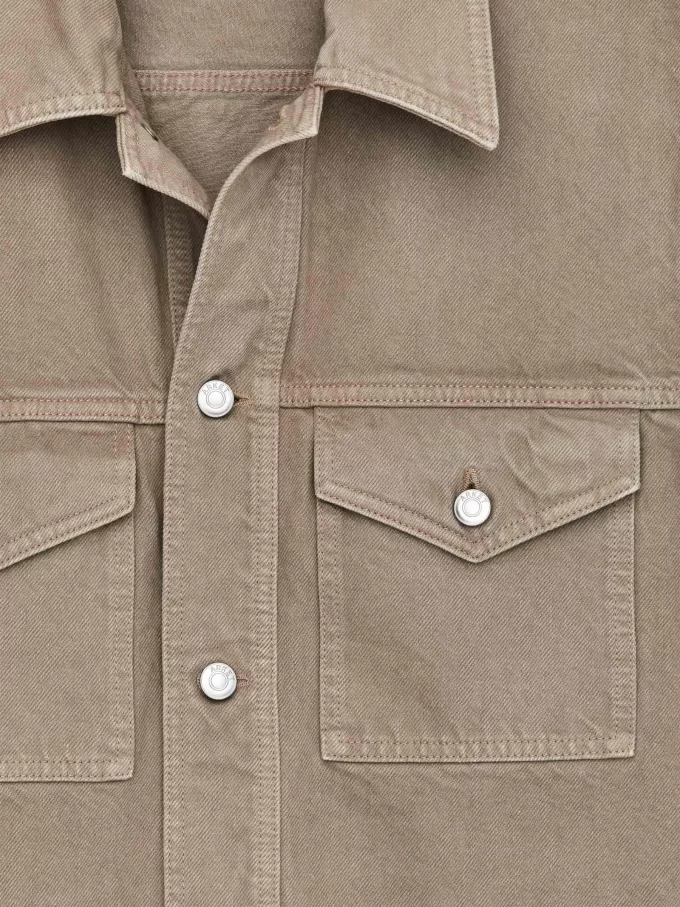 Garment-Dyed jeansjacka Garment-Dyed jeansjacka