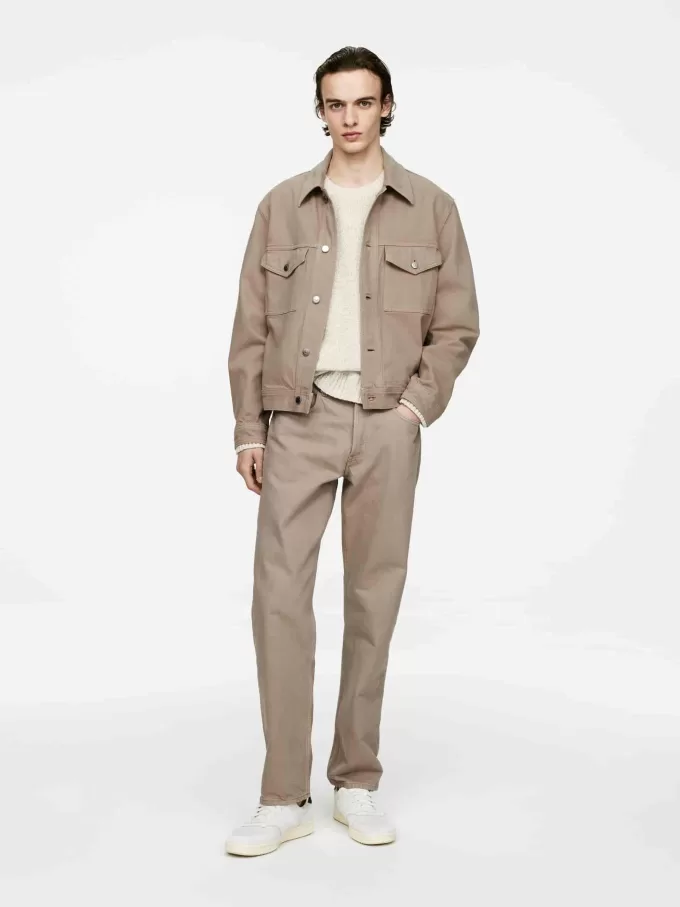 Garment-Dyed jeansjacka Garment-Dyed jeansjacka