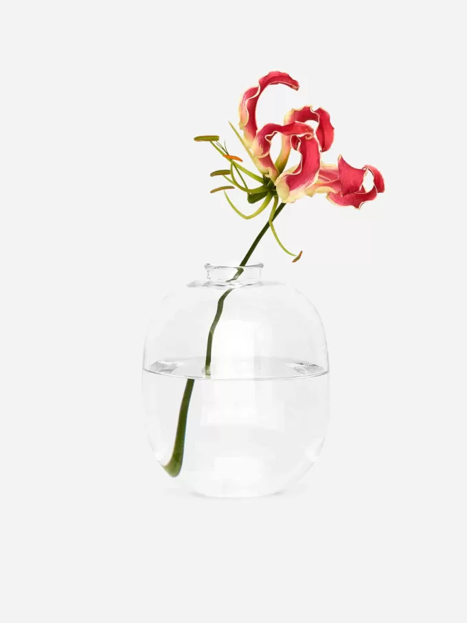 Glasvas 12 cm Glasvas 12 cm