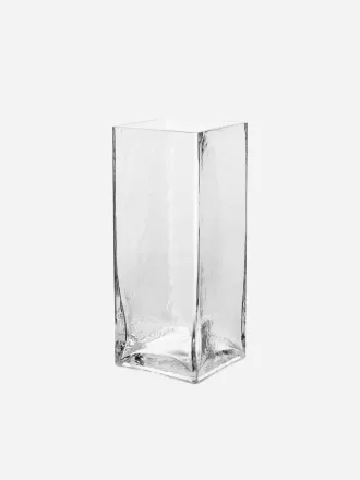 Glasvas 26 cm