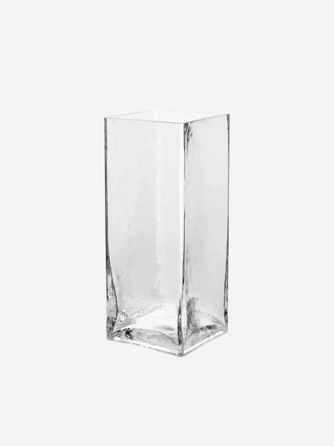 Glasvas 26 cm