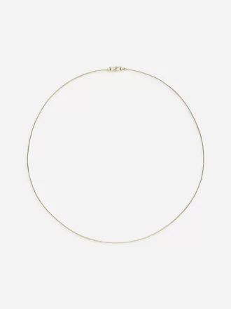 Guldpläterat kedja halsband Guldpläterat kedja halsband