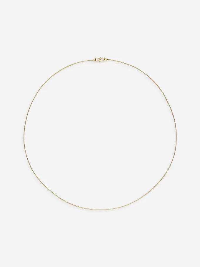 Guldpläterat kedja halsband Guldpläterat kedja halsband