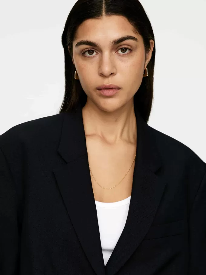 Guldpläterat kedja halsband Guldpläterat kedja halsband