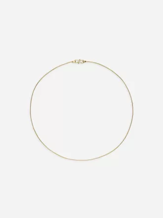 Guldpläterat kedja halsband Guldpläterat kedja halsband