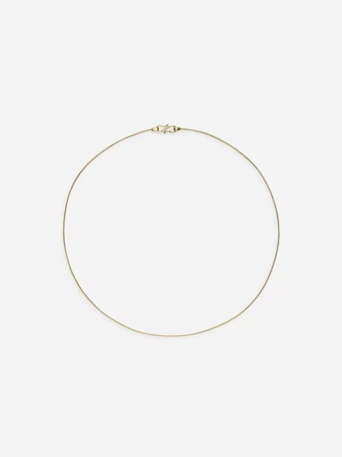 Guldpläterat kedja halsband Guldpläterat kedja halsband