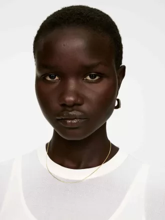 Guldpläterat kedja halsband Guldpläterat kedja halsband