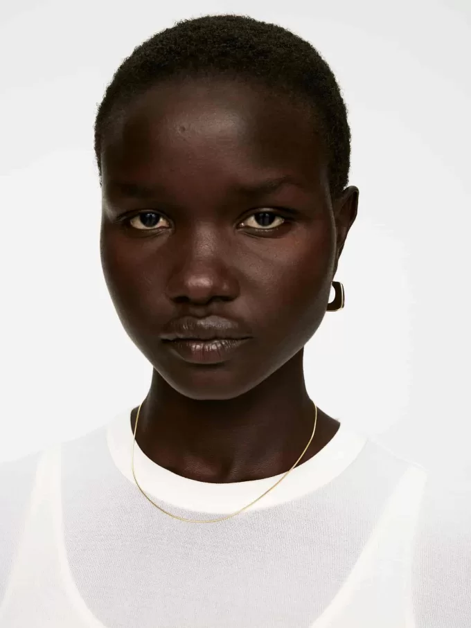 Guldpläterat kedja halsband Guldpläterat kedja halsband