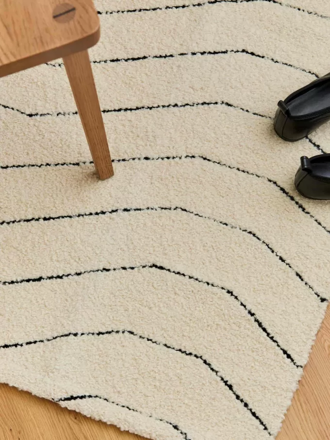 Hallmatta i ull-bomull Hallmatta i ull-bomull