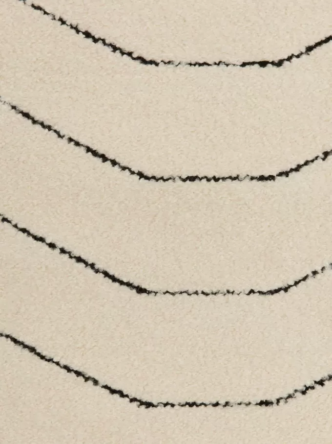 Hallmatta i ull-bomull Hallmatta i ull-bomull