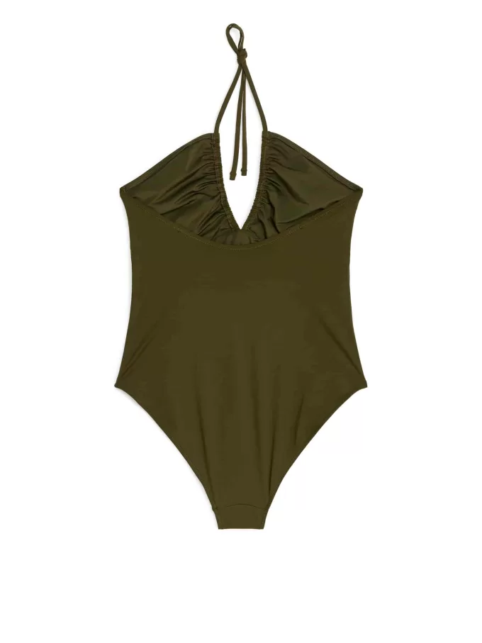 Halterneck baddräkt