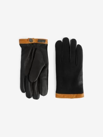 Hestra Deerskin Wool Tricot Handskar