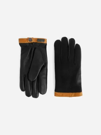 Hestra Deerskin Wool Tricot Handskar