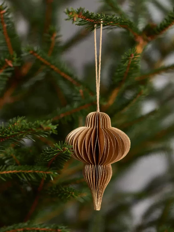 Honeycomb Ornaments Set om 2 Honeycomb Ornaments Set om 2