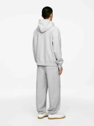 Hoodie med dragkedja