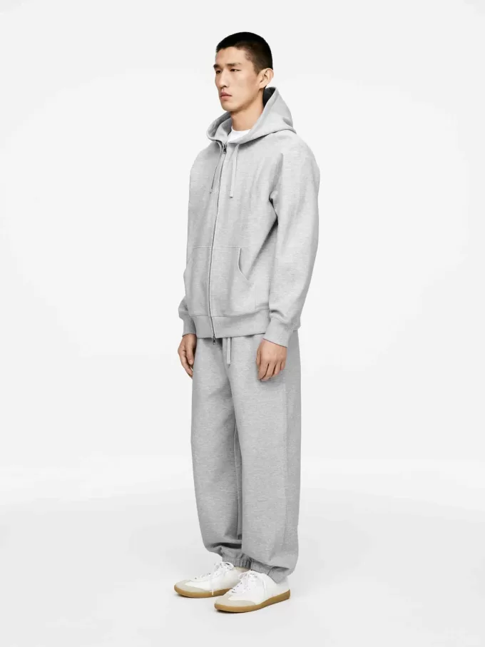 Hoodie med dragkedja Hoodie med dragkedja