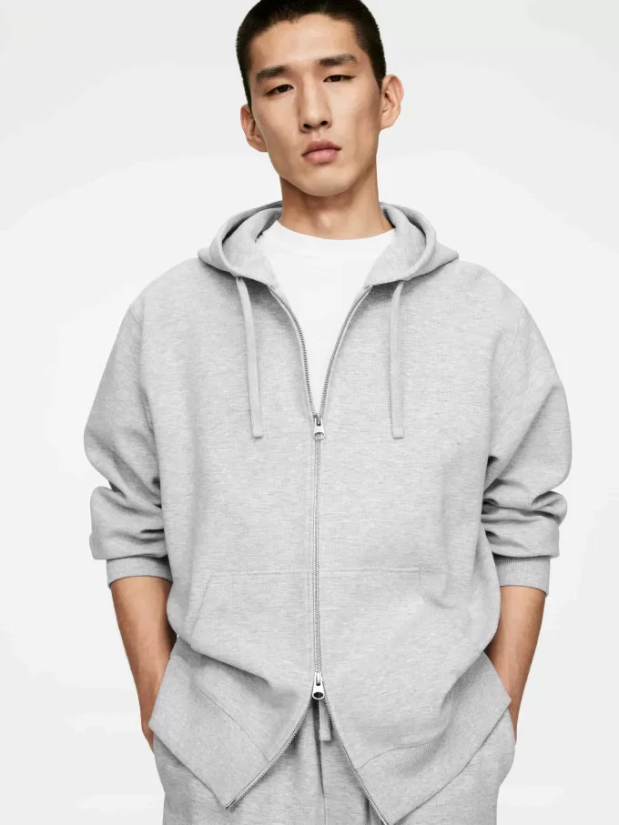 Hoodie med dragkedja Hoodie med dragkedja