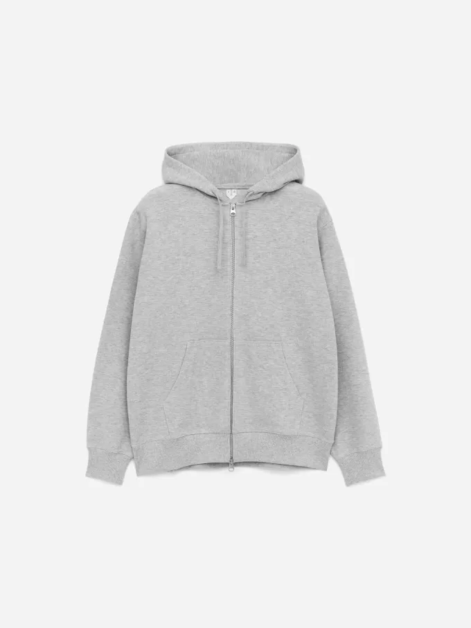 Hoodie med dragkedja Hoodie med dragkedja