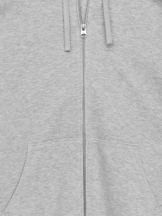 Hoodie med dragkedja Hoodie med dragkedja