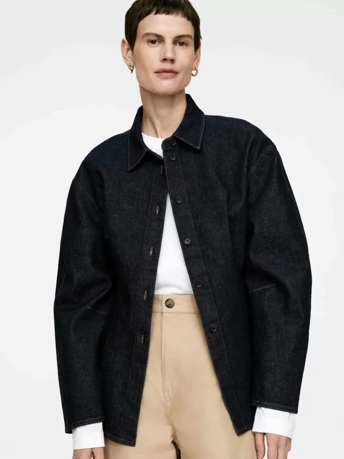 Ribbstickad ulltopp Ribbstickad ulltopp